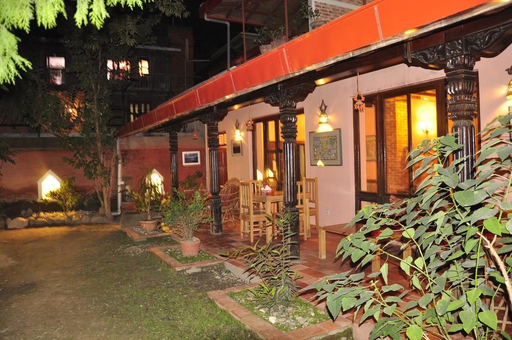 Boutique Heritage Home Lalitpur Exterior foto