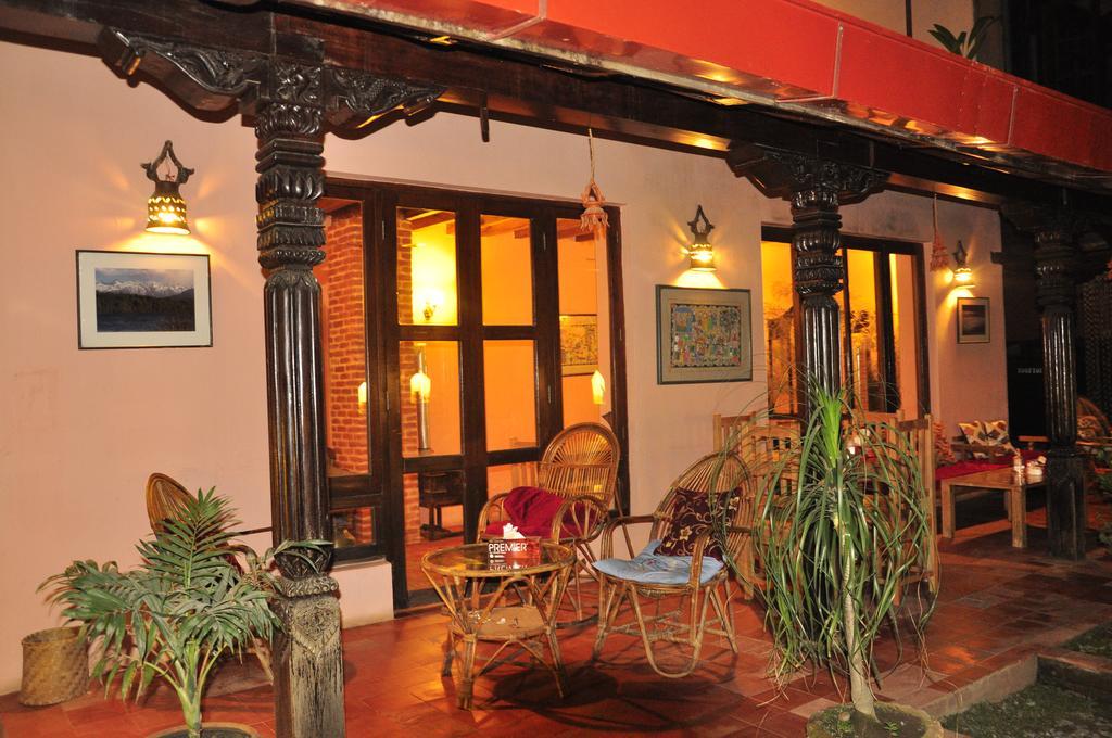 Boutique Heritage Home Lalitpur Exterior foto