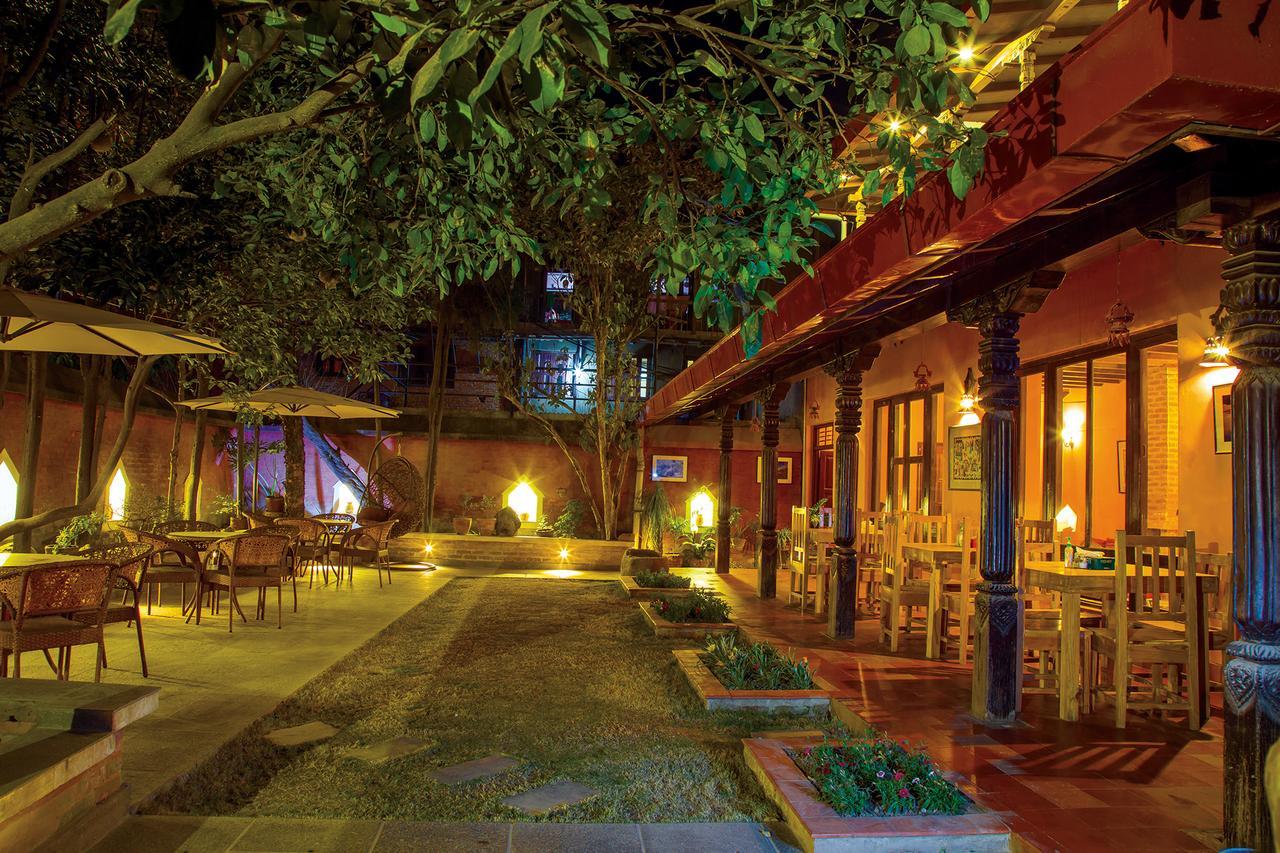 Boutique Heritage Home Lalitpur Exterior foto